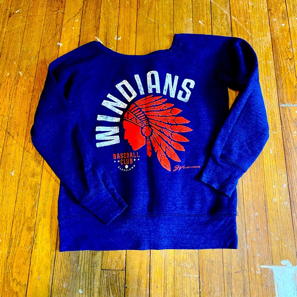 Indians baseball sweatshirt